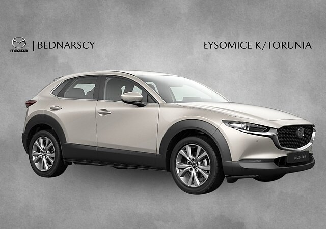 Mazda CX-30 - Kolor Platinum Quartz, zdjęcie 1