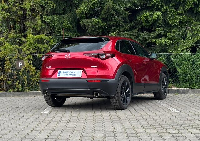 Mazda CX-30 - Kolor Soul Red Crystal, zdjęcie 2