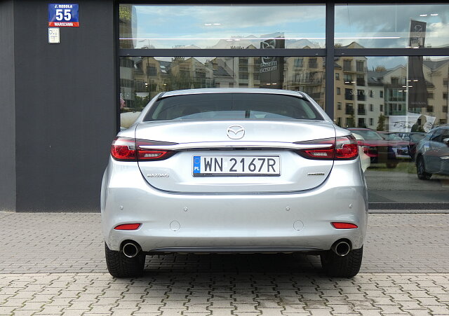Mazda 6 - Kolor Sonic Silver, zdjęcie 3