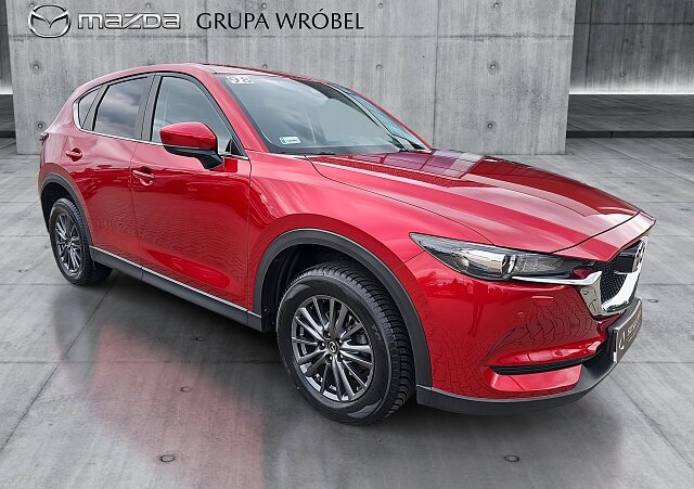 Mazda CX-5 - Kolor Soul Red Crystal, zdjęcie 4