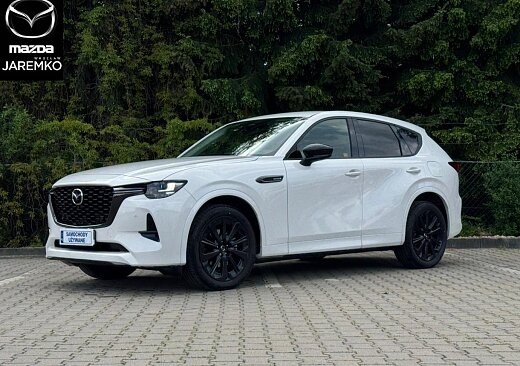 Mazda CX-60 - Kolor Rhodium White