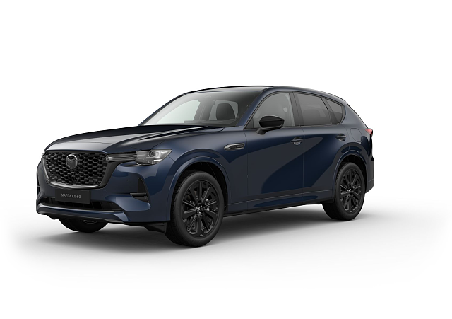 Mazda CX-60 - Kolor Deep Crystal Blue, zdjęcie 1