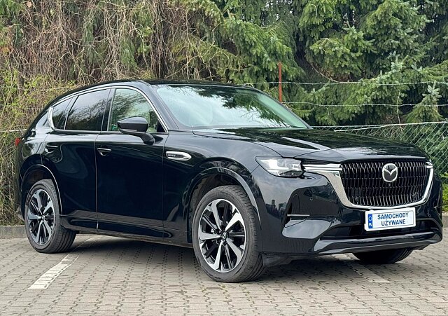Mazda CX-60 - Kolor Jet Black, zdjęcie 3
