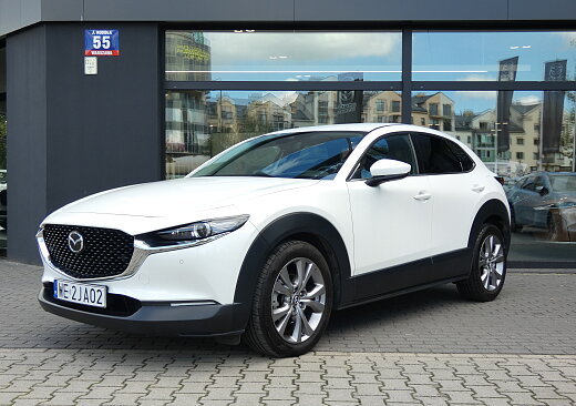 Mazda CX-30 - Kolor Snowflake White Pearl