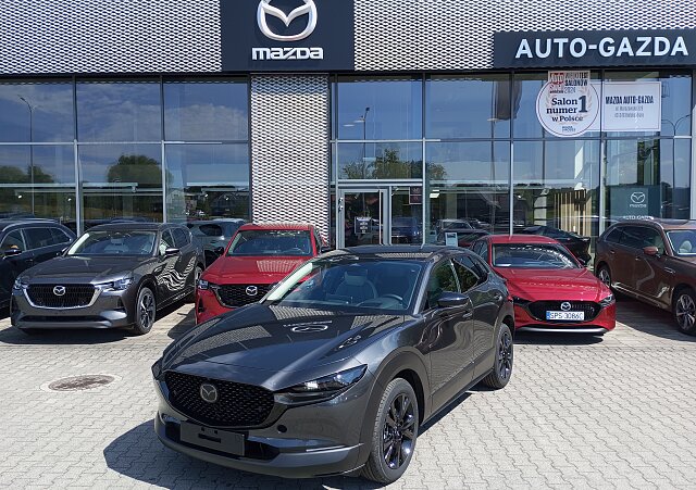 Mazda CX-30 - Kolor Machine Gray, zdjęcie 1
