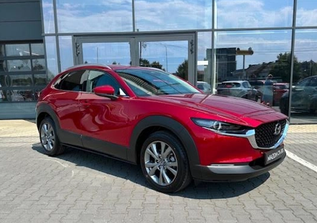 Mazda CX-30 - Kolor Soul Red Crystal, zdjęcie 2