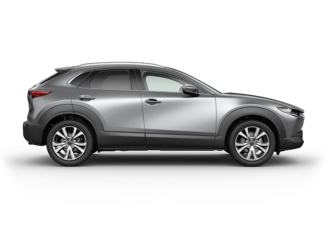 Mazda CX-30 - Kolor Machine Gray, zdjęcie 8