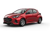 Mazda 2 - Kolor Czerwony, zdjęcie 4