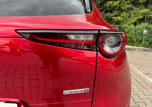 Mazda CX-30 - Kolor Soul Red Crystal, zdjęcie 29