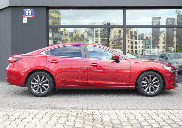 Mazda 6 - Kolor Soul Red Crystal, zdjęcie 5