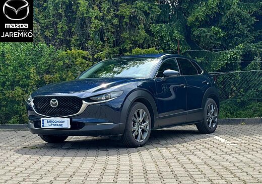 Mazda CX-30 - Kolor Deep Crystal Blue