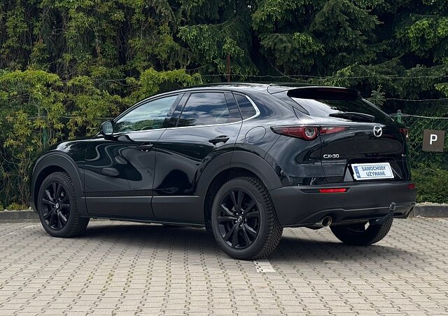 Mazda CX-30 - Kolor Jet Black, zdjęcie 4