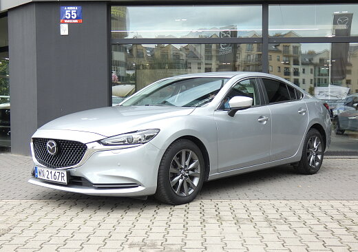 Mazda 6 - Kolor Sonic Silver