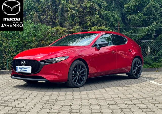 Mazda CX-30 - Kolor Soul Red Crystal, zdjęcie 1