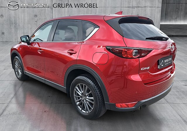 Mazda CX-5 - Kolor Soul Red Crystal, zdjęcie 6