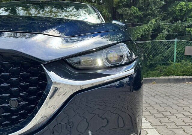 Mazda CX-30 - Kolor Deep Crystal Blue, zdjęcie 26