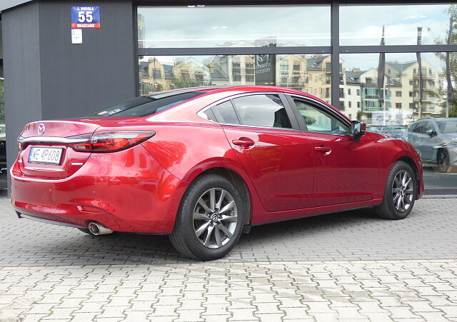 Mazda 6 - Kolor Soul Red Crystal, zdjęcie 4