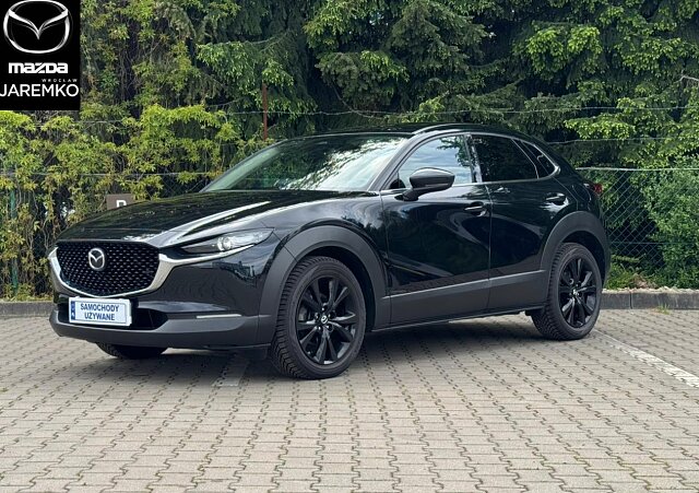 Mazda CX-30 - Kolor Jet Black, zdjęcie 1