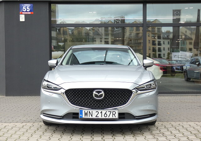 Mazda 6 - Kolor Sonic Silver, zdjęcie 5