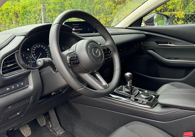 Mazda CX-30 - Kolor Soul Red Crystal, zdjęcie 5