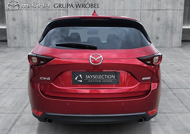 Mazda CX-5 - Kolor Soul Red Crystal, zdjęcie 3