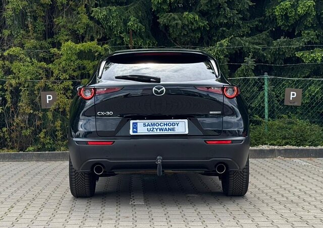 Mazda CX-30 - Kolor Jet Black, zdjęcie 27