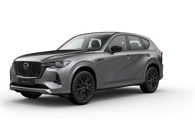 Mazda CX-60 - Kolor Machine Gray, zdjęcie 4
