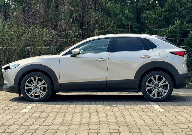 Mazda CX-30 - Kolor Platinum Quartz, zdjęcie 30