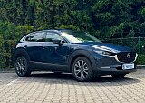 Mazda CX-30 - Kolor Deep Crystal Blue, zdjęcie 3