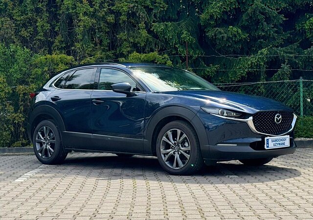 Mazda CX-30 - Kolor Deep Crystal Blue, zdjęcie 3