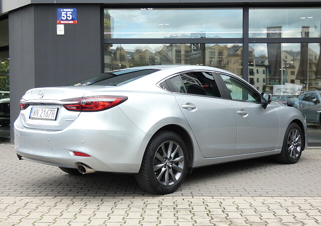 Mazda 6 - Kolor Sonic Silver, zdjęcie 4