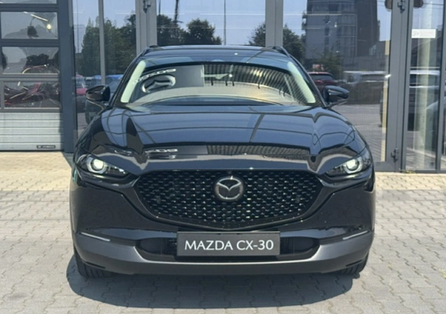 Mazda CX-30 - Kolor Jet Black, zdjęcie 2