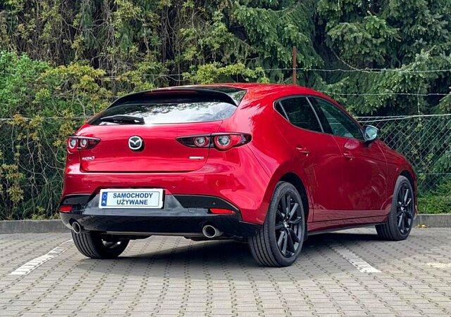 Mazda CX-30 - Kolor Soul Red Crystal, zdjęcie 3