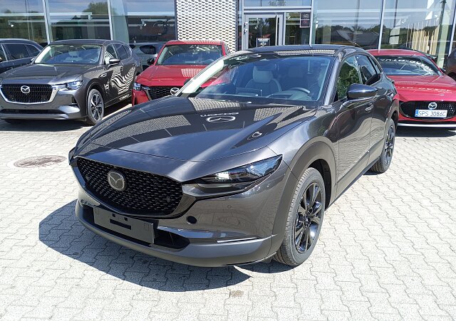 Mazda CX-30 - Kolor Machine Gray, zdjęcie 2