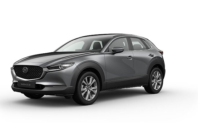 Mazda CX-30 - Kolor Machine Gray, zdjęcie 6