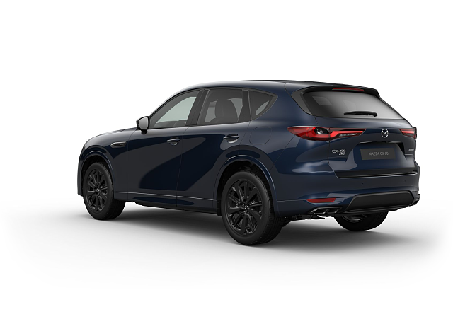 Mazda CX-60 - Kolor Deep Crystal Blue, zdjęcie 3