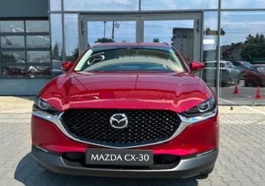 Mazda CX-30 - Kolor Soul Red Crystal
