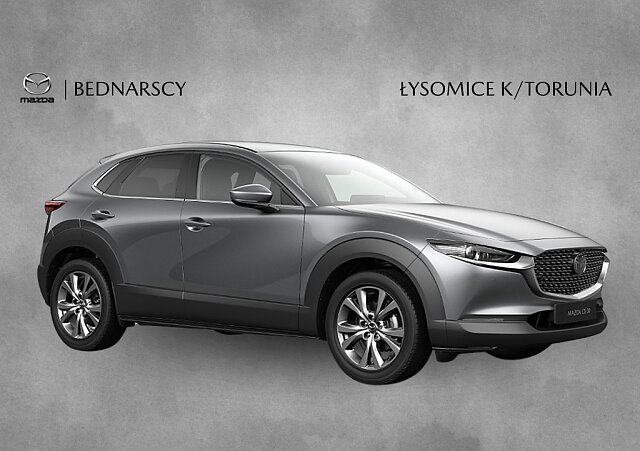 Mazda CX-30 - Kolor Machine Gray, zdjęcie 1