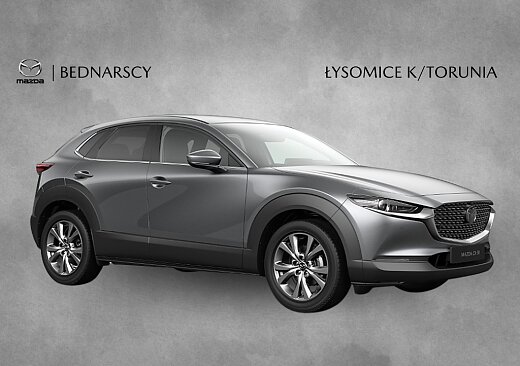 Mazda CX-30 - Kolor Machine Gray