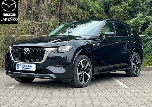 Mazda CX-60 - Kolor Jet Black