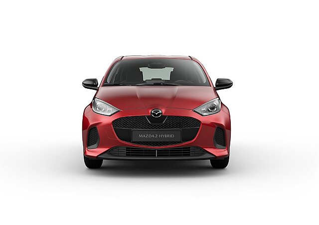 Mazda 2 - Kolor Czerwony, zdjęcie 1