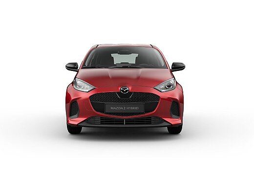 Mazda 2 - Kolor Czerwony