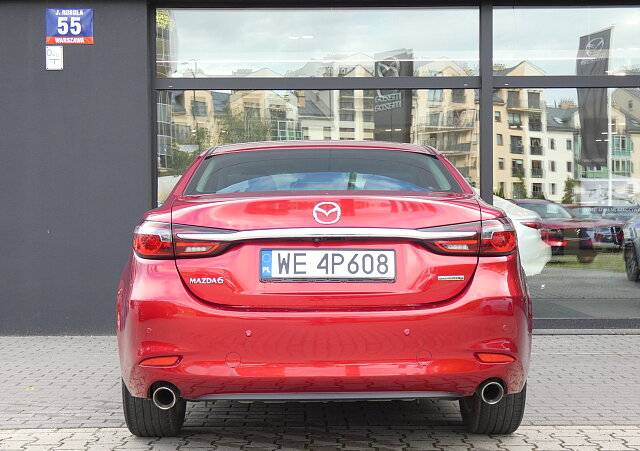 Mazda 6 - Kolor Soul Red Crystal, zdjęcie 3