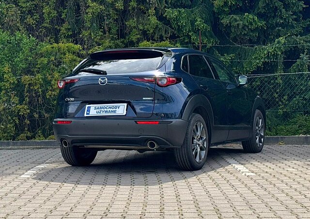 Mazda CX-30 - Kolor Deep Crystal Blue, zdjęcie 2
