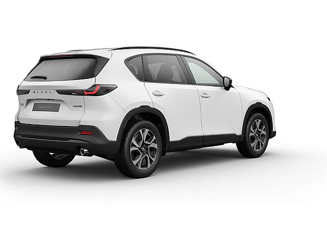 Mazda CX-5 - Kolor Arctic White, zdjęcie 3