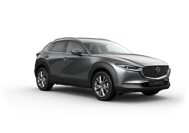 Mazda CX-30 - Kolor Machine Gray, zdjęcie 6
