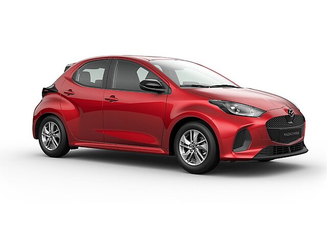 Mazda 2 - Kolor Czerwony, zdjęcie 3