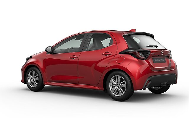 Mazda 2 - Kolor Czerwony, zdjęcie 8