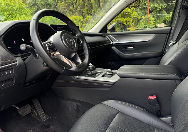 Mazda CX-60 - Kolor Rhodium White, zdjęcie 5