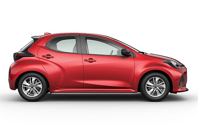Mazda 2 - Kolor Czerwony, zdjęcie 5